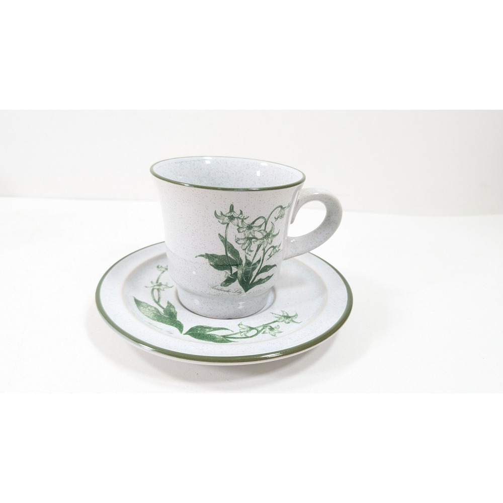 Noritake Mountain Flowers Stoneware 8343 Lot of 12 Pieces Good Condition - Picture 11 of 16